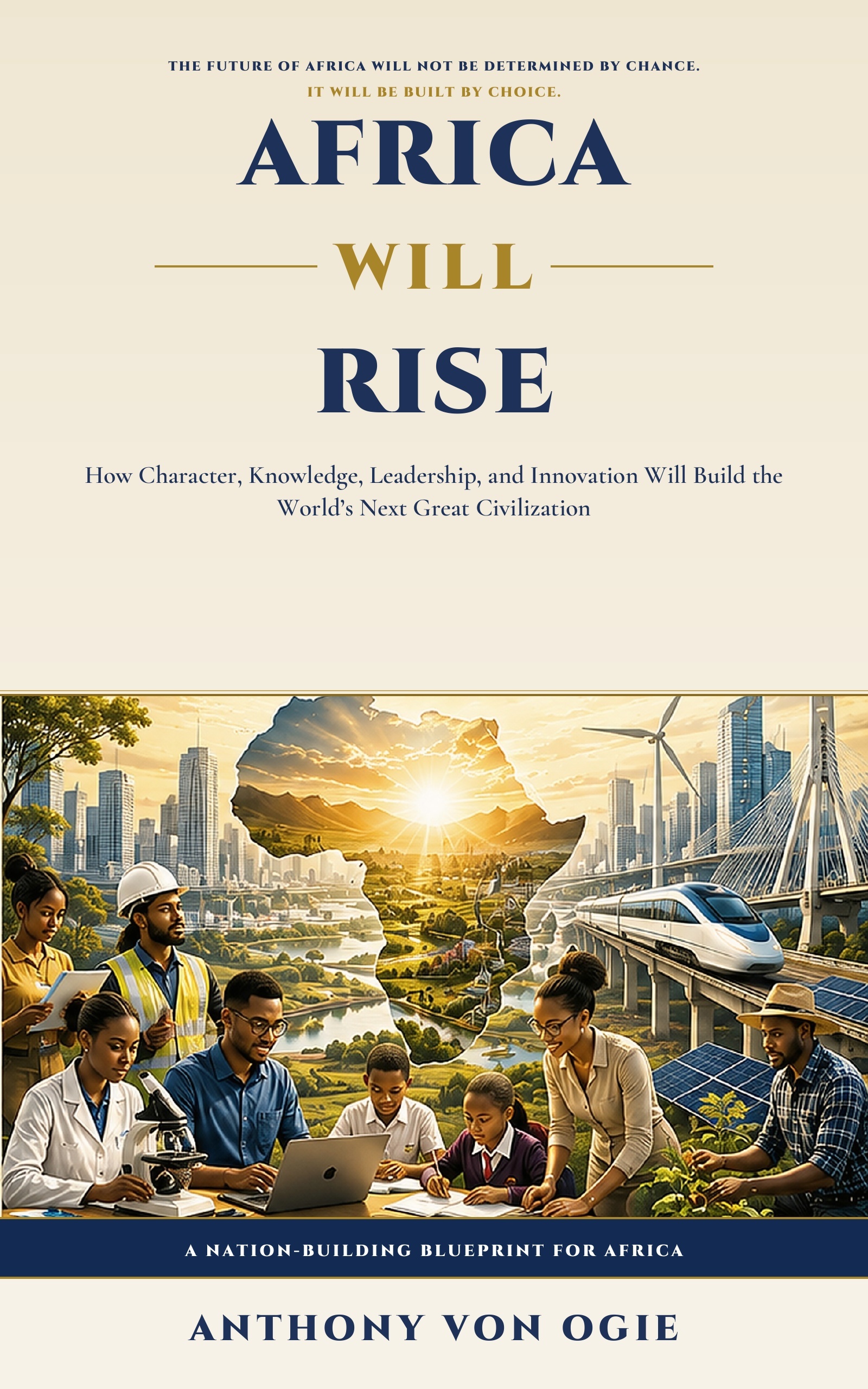 Africa Will Rise book cover