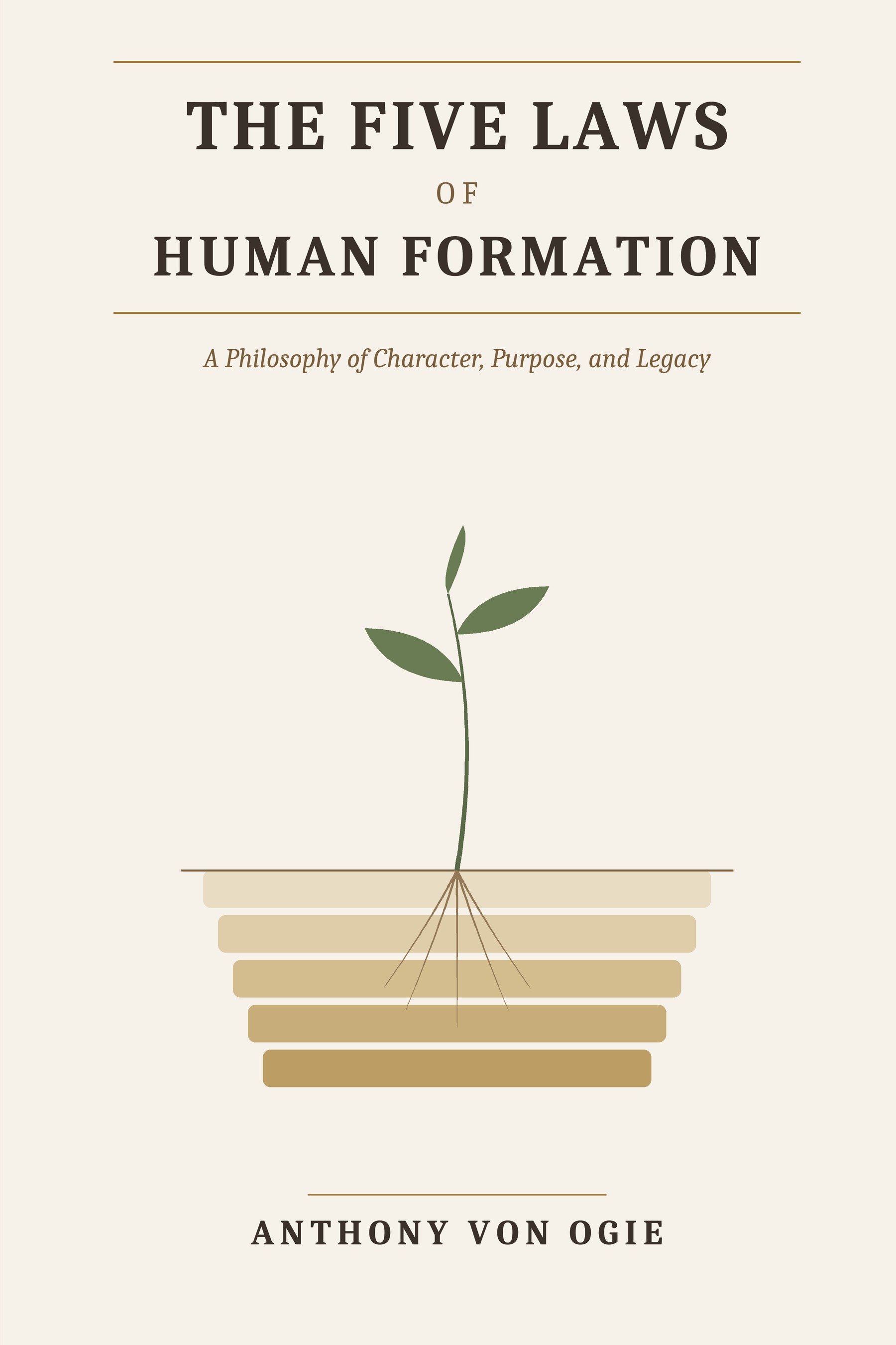 The Five Laws of Human Formation book cover