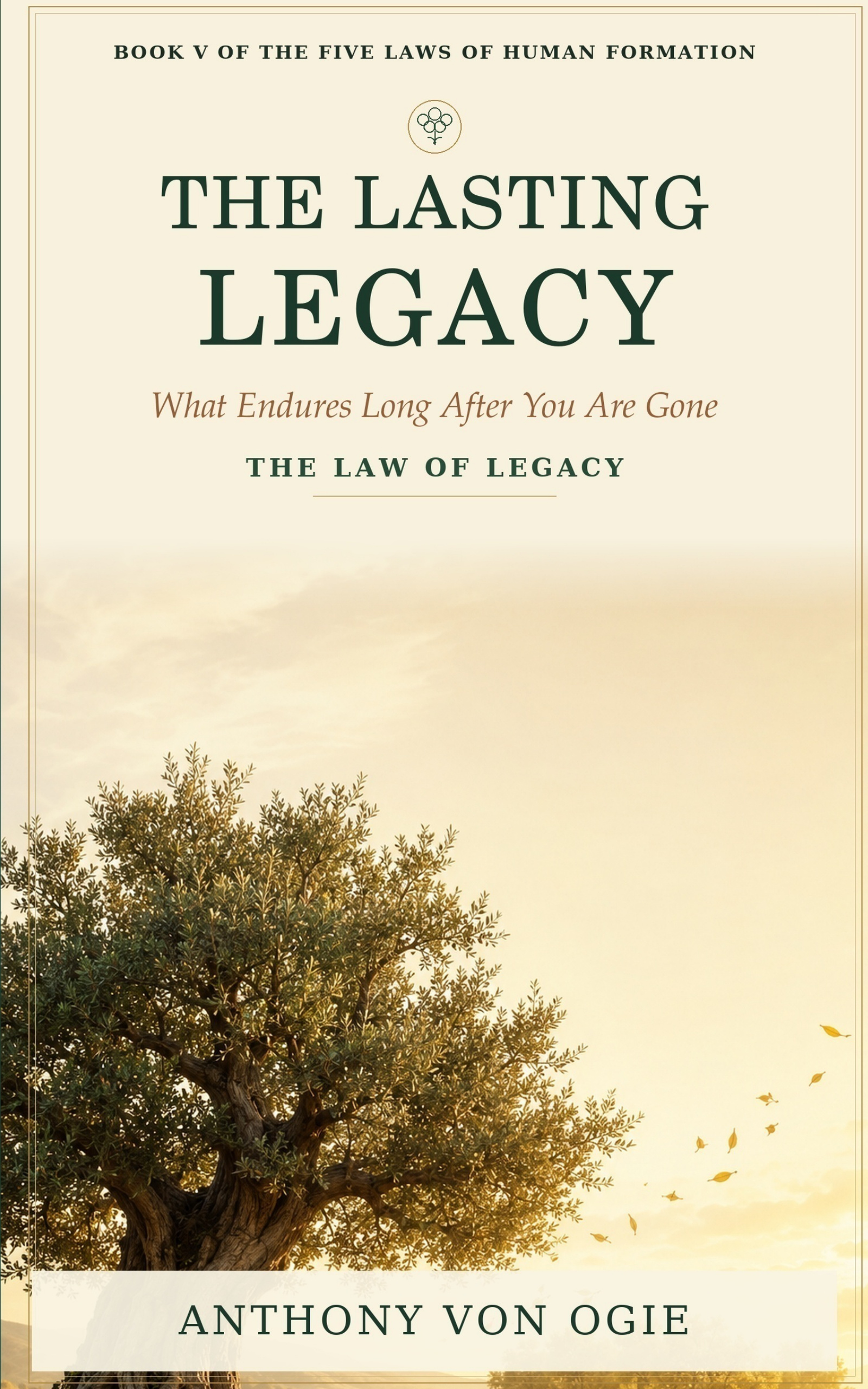 The Lasting Legacy book cover